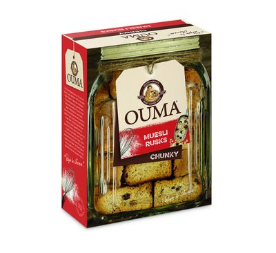 Ouma Rusks 450g - Mueslie