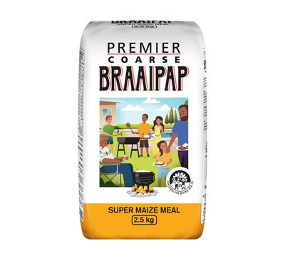 Premier Braaipap 2.5Kg