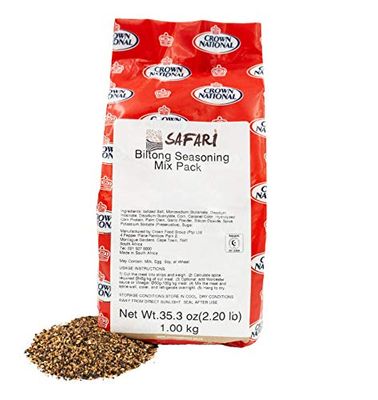 Safari Biltong Spice 1Kg