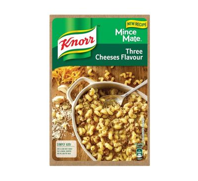 Knorr Mince Mate Three Cheeses