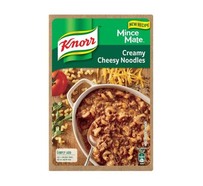 Knorr Mince Mate Creamy Cheesy Noodles (BB 03/03/23)