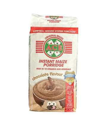 Ace Instant Porridge 1Kg - Chocolate BUY 2 FOR $10 (BB 20/08/23)