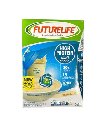 Futurelife High Protein 500g - Vanilla (BB 16/09/23) BUY 2 FOR $20