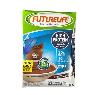 Futurelife High Protein 500g - Chocolate (BB 01/07/23) BUY 2 FOR $20