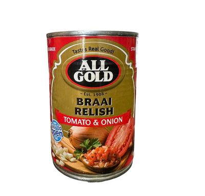 All Gold Braai Relish 410g