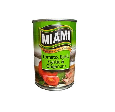 Miami Relish Tomato Basil Garlic &amp; Origanum (BB 24/11/23)