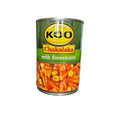 Koo Chakalaka with Sweetcorn 410g