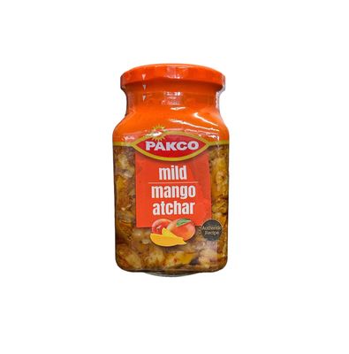 Pakco Atchar Mild Mango 385g (BB 24/11/23)