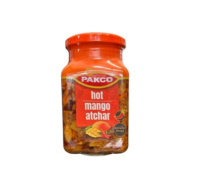 Pakco Atchar Hot Mango 385g (BB 18/11/23)