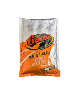 Game Sports Drink Powder 80g - Naartjie (BB 14/06/23) BUY 4 FOR $10