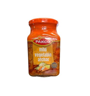 Pakco Atchar Mild Vegetable 385g (BB 07/05/24)