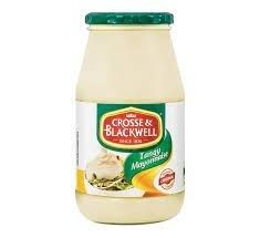 Cross &amp; Blackwell Tangy Mayonnaise 750g