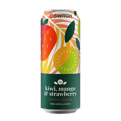 CLEARANCE Switch Energy Drink Kiwi, Mango, Strawberry 500ml BB 18/09/24