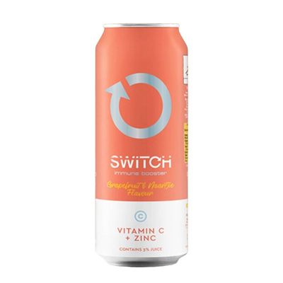 CLEARANCE Switch Immune Booster Grapefruit &amp; Naartjie 500ml BB 30/09/24