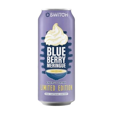 Switch Energy Drink Blueberry Meringue 500ml