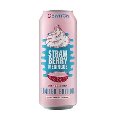 Switch Energy Drink Strawberry Meringue 500ml