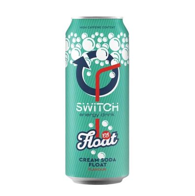 Switch Energy Drink Cream Soda Float 500ml