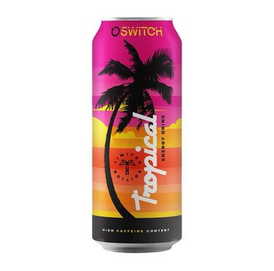 Switch Energy Drink Tropical 500ml