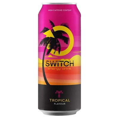 Switch Energy Drink Tropical 500ml