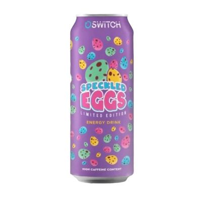 Switch Energy Drink Speckled Eggs 500ml