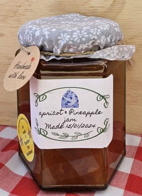 Apricot and Pineapple Jam