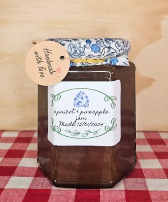 Apricot and Pineapple Jam - 250g