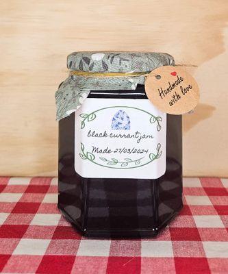 Blackcurrant Jam - 250g