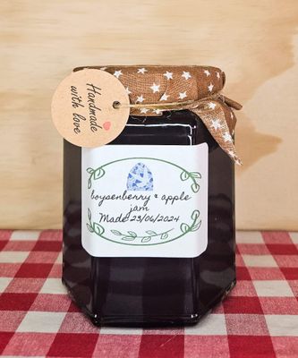 Boysenberry &amp; Apple Jam - 250g