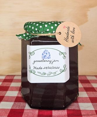 Gooseberry Jam - 250g