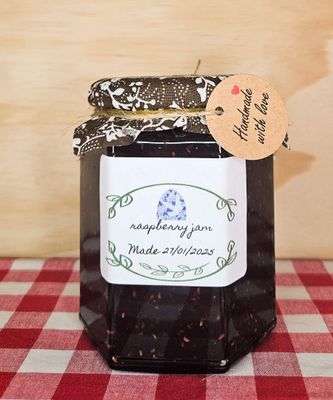 Raspberry Jam - 250g