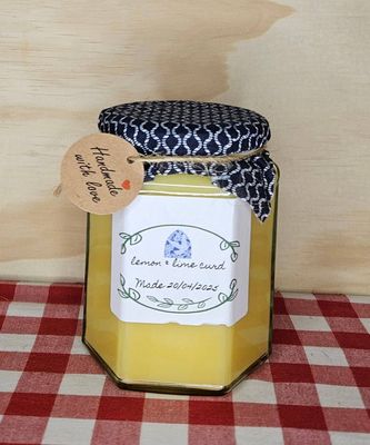 Lemon and Lime Curd - 250g