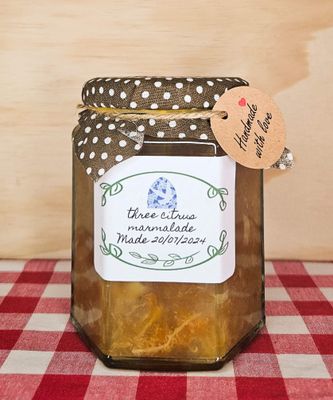 Three Citrus Marmalade - 250g