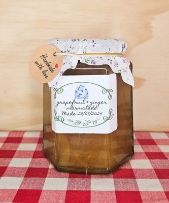 Grapefruit &amp; Ginger Marmalade - 250g