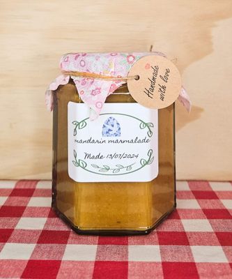 Mandarin Marmalade - 250g