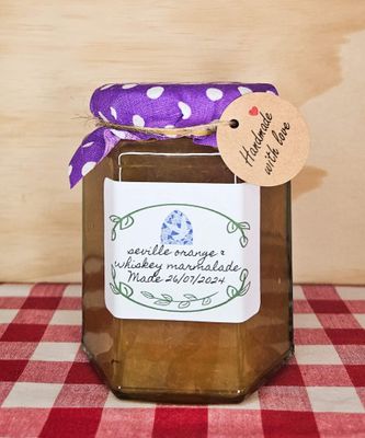 Seville Orange &amp; Whiskey Marmalade - 250g