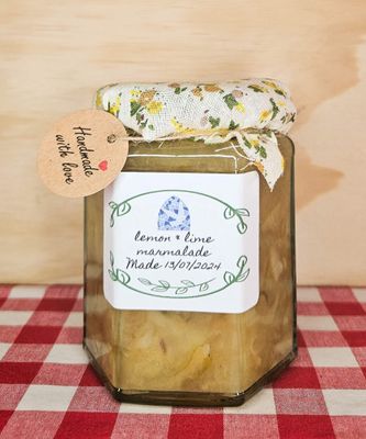 Lemon &amp; Lime Marmalade - 250g