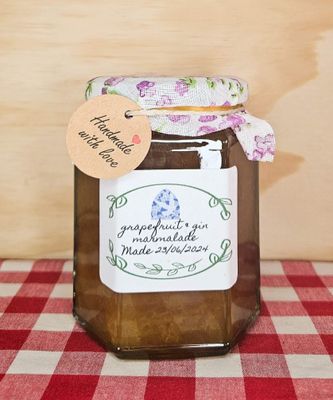 Grapefruit &amp; Gin Marmalade - 250g