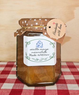 Seville Orange Marmalade - 250g