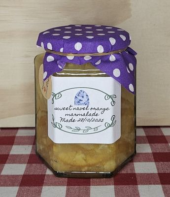 Sweet Navel Orange Marmalade