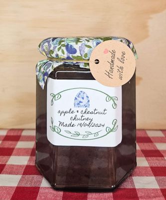 Chestnut &amp; Apple Chutney - 250g