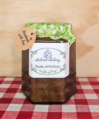 Rhubarb Chutney - 250g