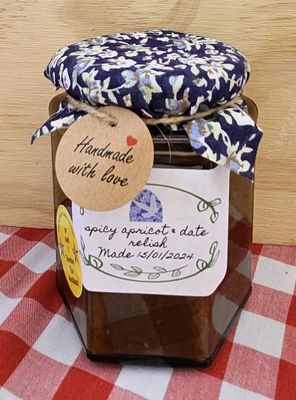 Spicy Apricot &amp; Date Chutney