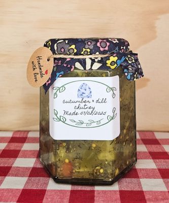 Cucumber &amp; Dill Chutney - 250g