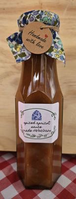 Spiced Apricot Sauce