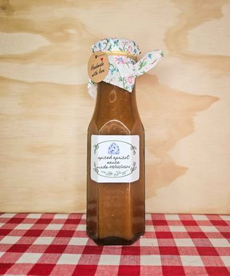 Spiced Apricot Sauce - 250ml