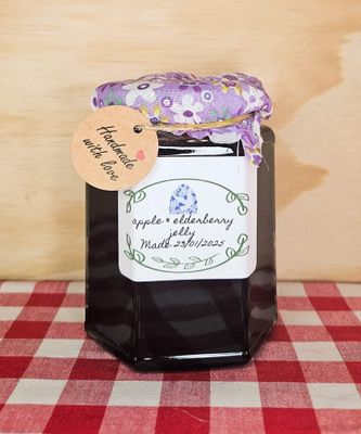 Apple &amp; Elderberry Jelly - 250g