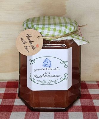 Quince &amp; Tomato Jam - 250g