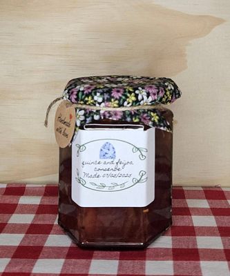 Quince &amp; Feijoa Conserve - 250g
