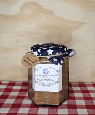 Quince &amp; Pineapple Chutney - 250g