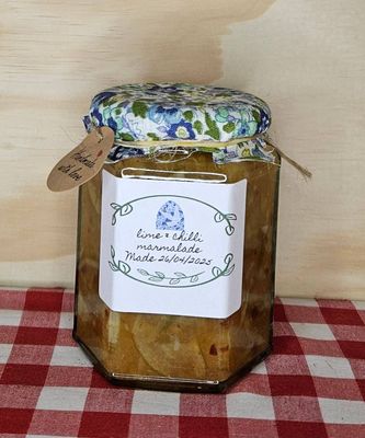 Lime &amp; Chilli Marmalade - 250g